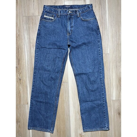 Vintage US Polo Assn 1890 Straight Jeans - Men Size 32 X 32 - Picture 7 of 16